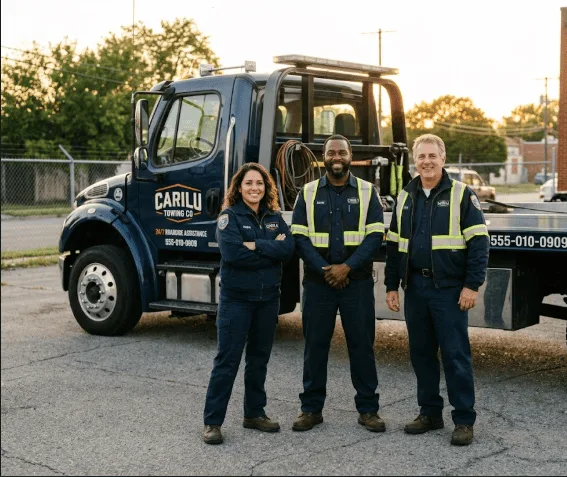 Heavy Duty Towing company in Skidmore, TX